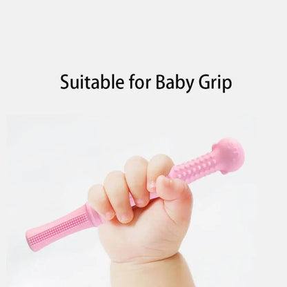 High Quality Silicone Baby Teether Soft Safe Baby Molars No Deformation Food Grade Chewing Toys