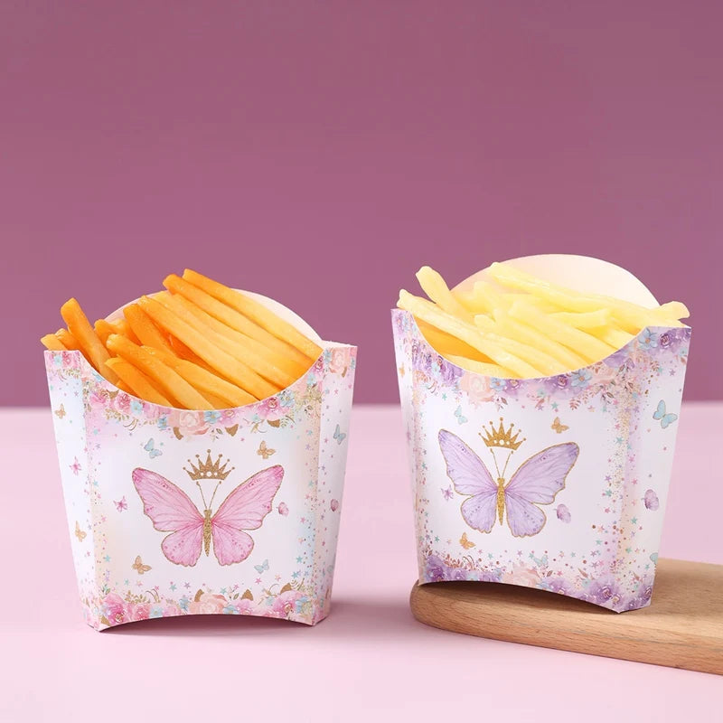 Butterfly Party Snack Tray Butterfly Birthday Party Decoration Kids Girls Birthday Party Supplies Baby Shower Party Decoration