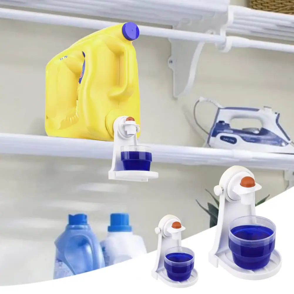 2 Pcs Laundry Detergent Cup Holder Anti-drip Cup Holder Universal Laundry Detergent Drip Catcher Detergent Dispenser