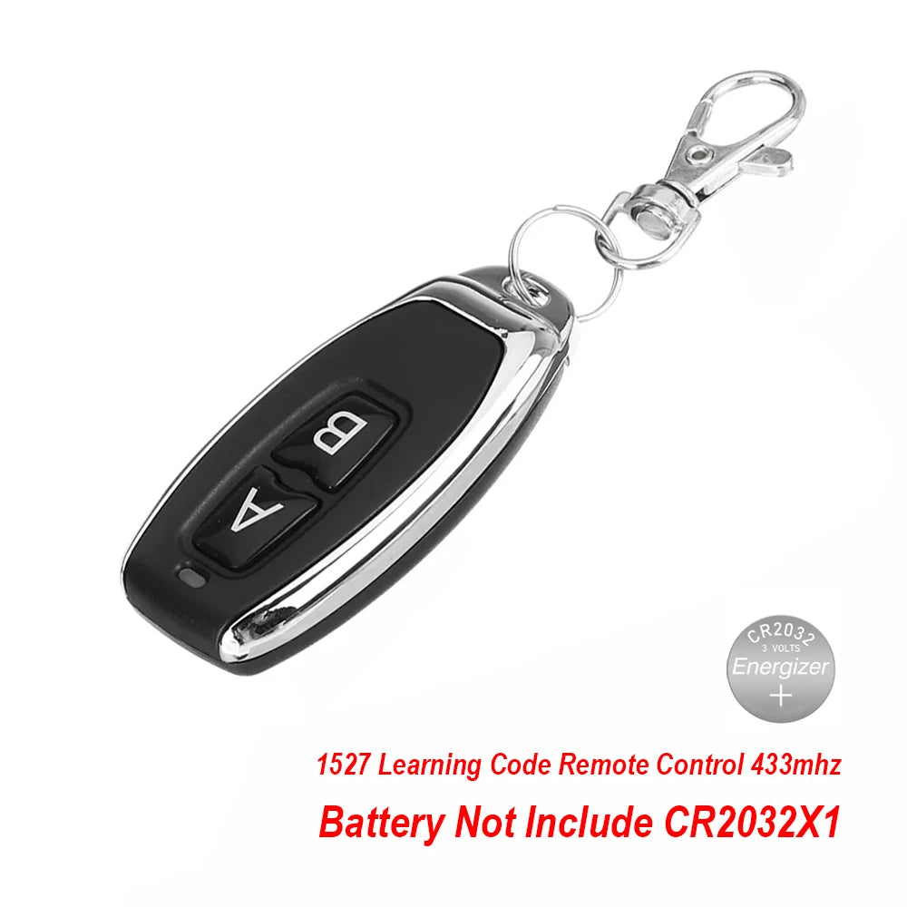 433.92MHz Rolling Code Garage Door Remote Control