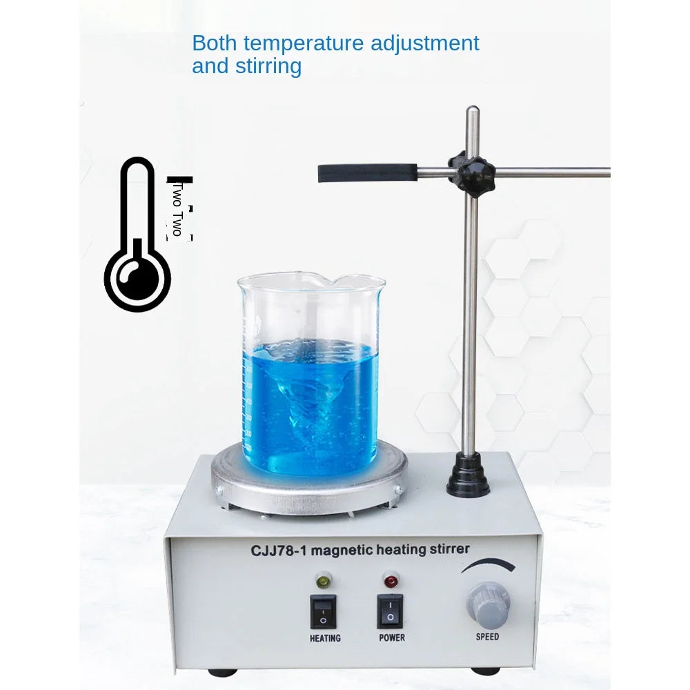 110/220V 78-1 Magnetic Heating Stirrer, Variable Speed Magnetic Stirrer For Laboratory Use