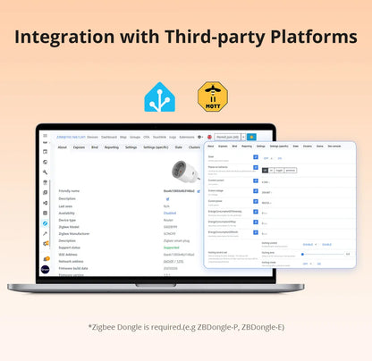 SONOFF S60ZB EU/UK iPlug Zigbee Smart Plug ZIgbee Router Device Overload Protection ENergy Monitoring Timer Control via Alexa