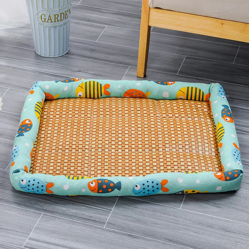 Pet Ice Pad Summer Cat Kennel Pet Cushion Pet Mat Pet Bed