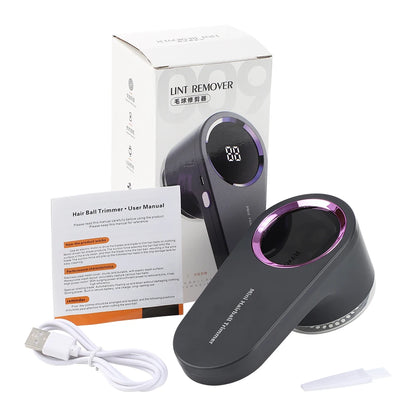 USB Rechargeable Electric Lint Remover Home Portable Hairball Trimmer Pellet Fabric Shaver For Clothes Fuzz Removing Machine