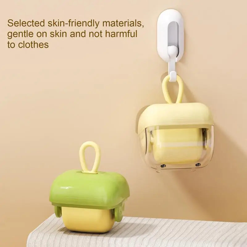 Reusable Lint Roller Reusable Pet Lint Rolling Ball Portable Home Sticky Roller Washable Clothing Roller Remover For Pet Hair