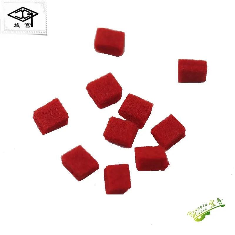 Champaign Piano tuning tool 013 loose cloth 1㎡ spare parts Wooden batting machine for piano spare parts