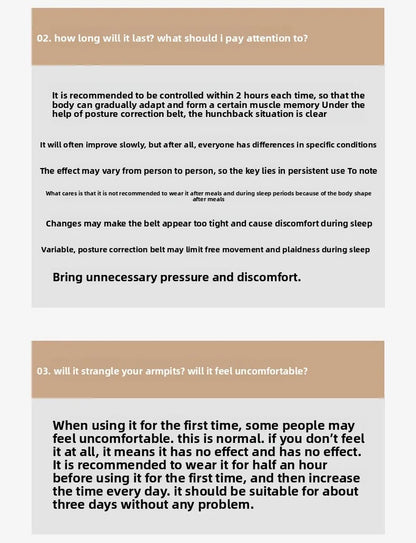 Posture Corrector for Adults - Adjustable Back Brace To Straighten Spine Improve Shoulder Alignment Kyphosis Correction