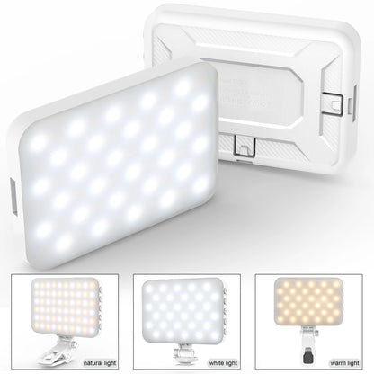 Led Photo Fill Light Dimmable,for Phone,iPhone,Photography Video Lighting for Video Recording, Makeup,TikTok,Selfie,Vlog