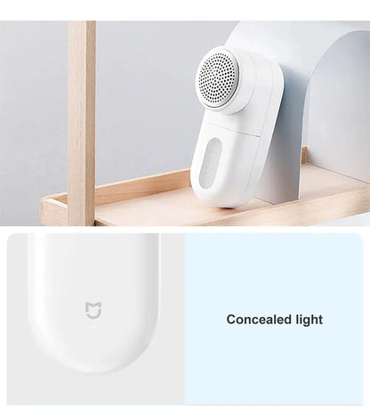 XIAOMI MIJIA Lint Remover USB Rechargable Clothing Fluff Pellet Remove Machine Portable Lint Trimmer Fuzz Remover