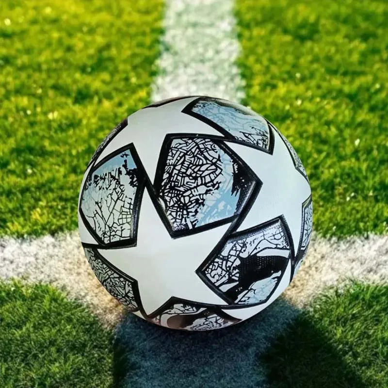 Standard Size 5 Size 4 Soccer Ball Professional Outdoors Sports Match Balls Training Seamless Football High Quality Pu Material