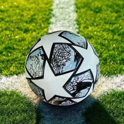 Standard Size 5 Size 4 Soccer Ball Professional Outdoors Sports Match Balls Training Seamless Football High Quality Pu Material