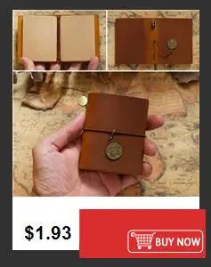 Transparent And Visible Acrylic Notebook Diy Creative Stationery A7/A5 Notebook Quicksand Loose Leaf Notebooks Students Supplies