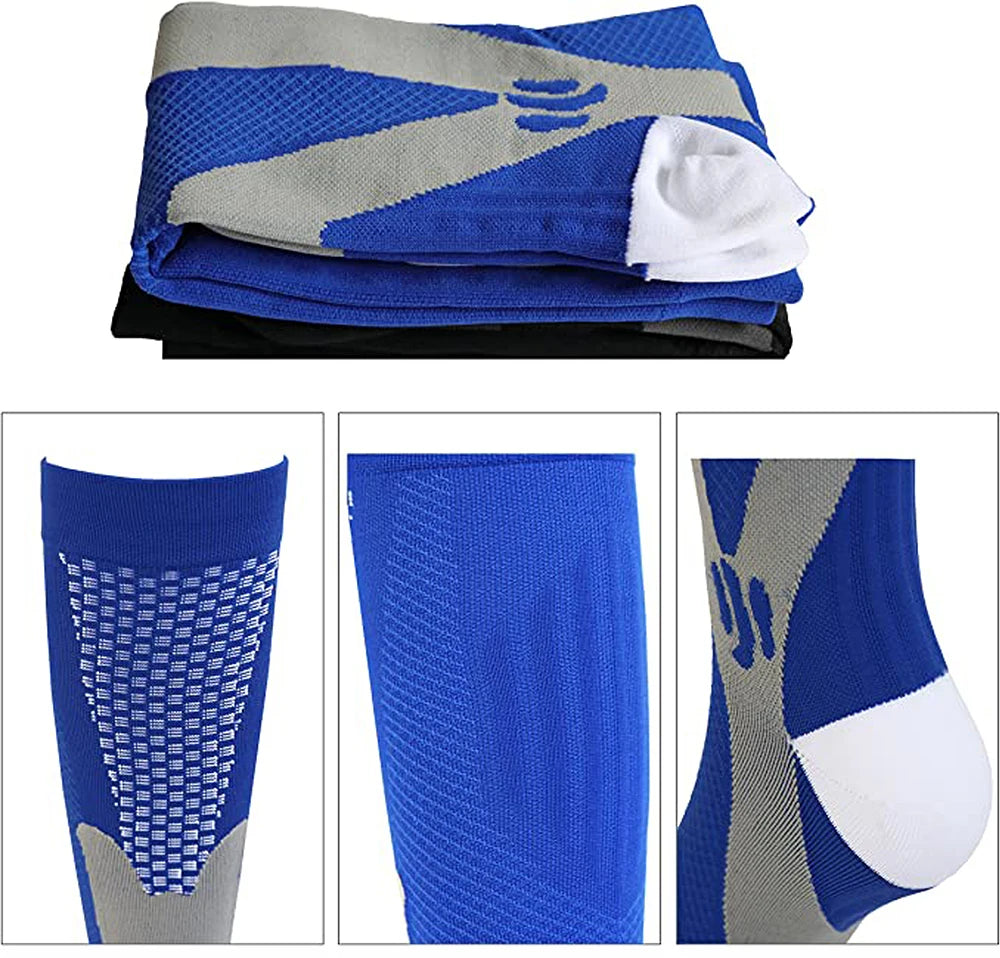 BraceTop 1 Pair Sports Stockings Compression Golf Sport Socks Medical Nursing Stockings Prevent Varicose Veins Socks Rugby Socks