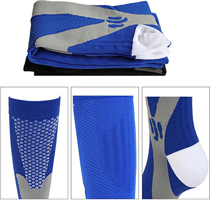 BraceTop 1 Pair Sports Stockings Compression Golf Sport Socks Medical Nursing Stockings Prevent Varicose Veins Socks Rugby Socks