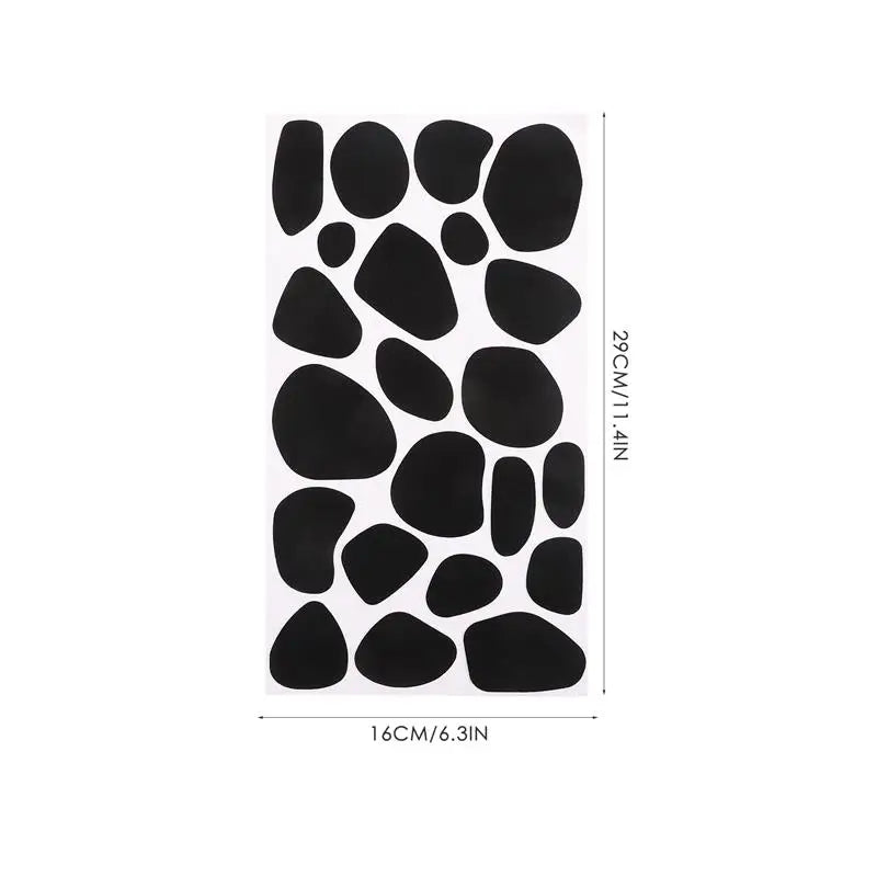 500 Pcs Felt Decorative Stickers Felt Circles Diy Supplies Elastic Bands Felt Gaskets Festival naments Craft Materials Sewing