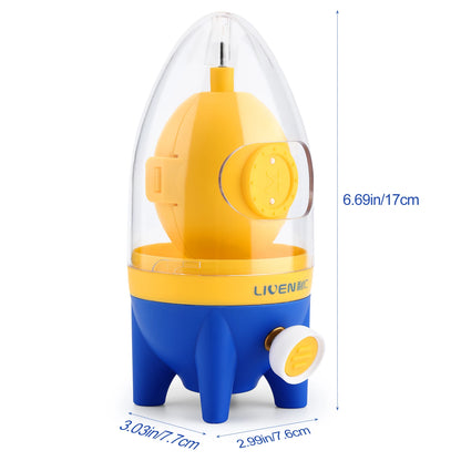 Manual Golden Stirrer Egg White Yolk Shaker Pull Beater Turn Device Homogenizer Home Non-Beater Kitchen Accessories New