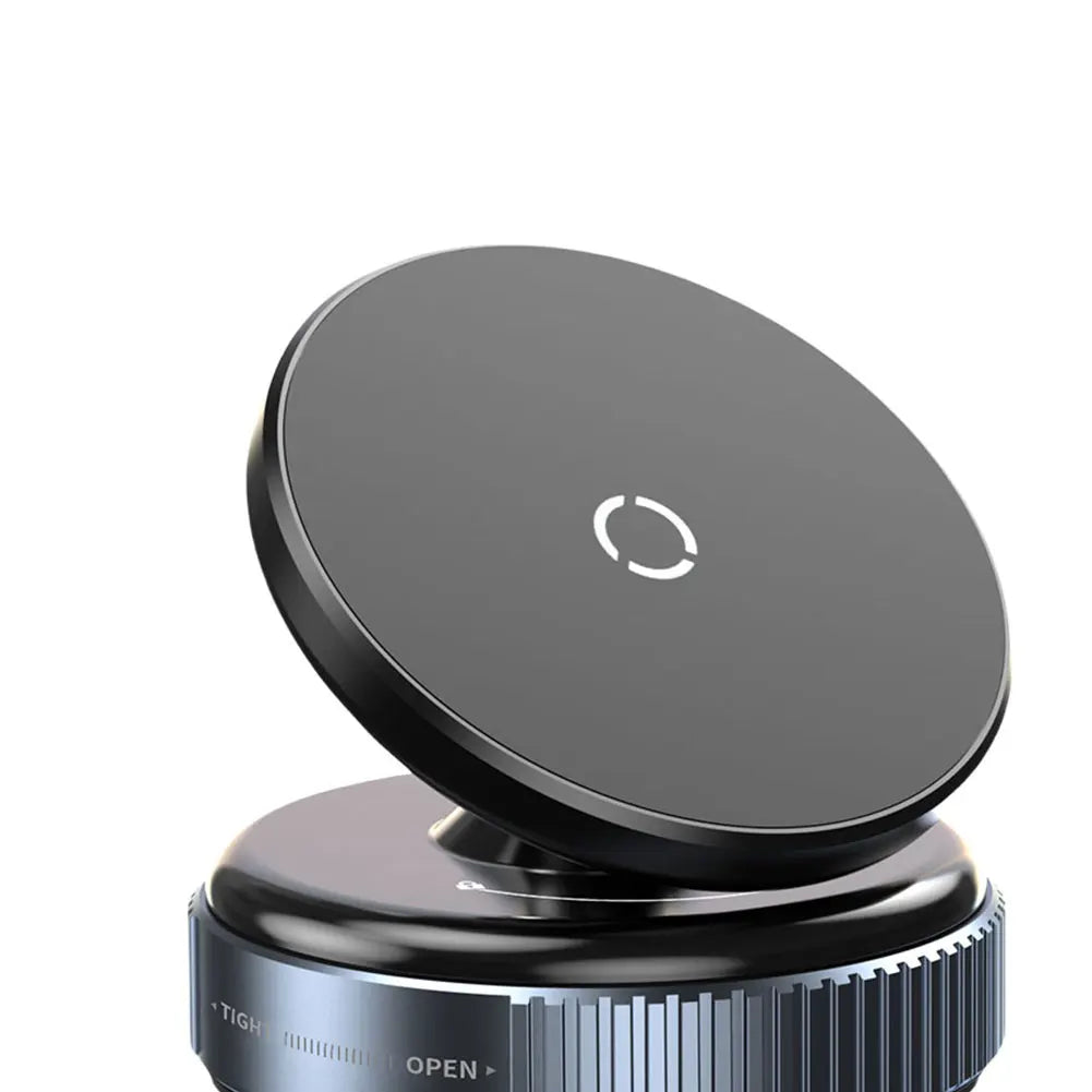 Magnetic Vacuum Adsorption Car Phone Mount 360° Rotatable Car Mobile Phone Holder for Car/Gym/Mirror/Shower/Smooth Surface