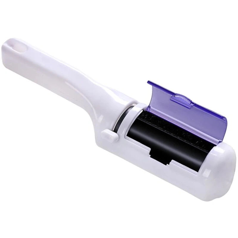 Clothing Dust Hair Removal Roller Cleaner Brush Suction Sweeper For Home Travel Portable Coat Cleaning Lint Sticking Roller