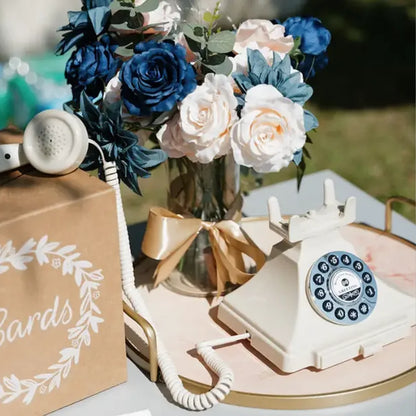 Audio Guest Book Phone wedding guest voice blessing message book banquet voice check-in message phone birthday party celebrati