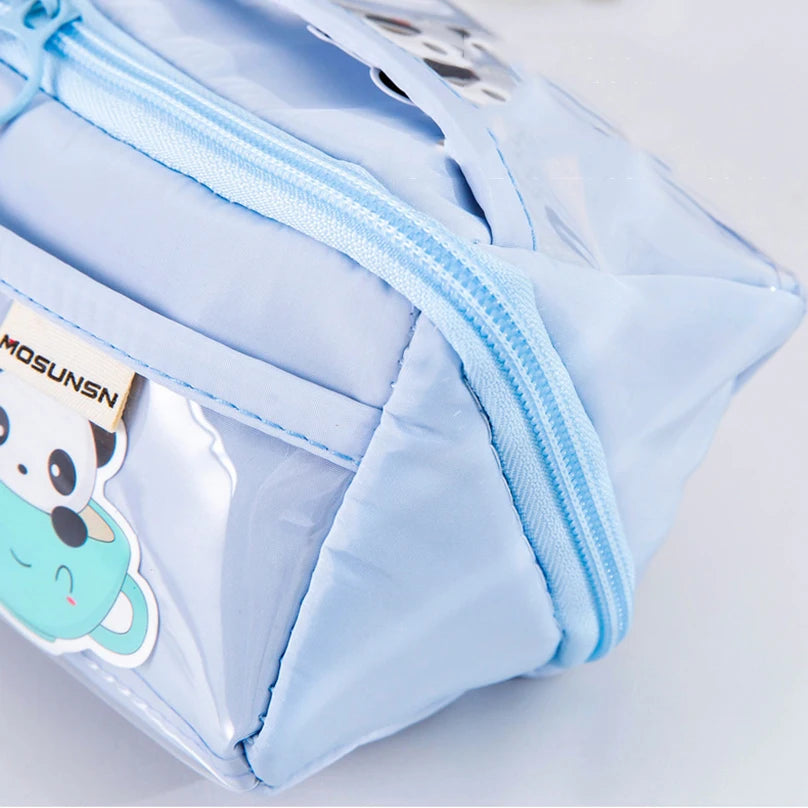 Large capacity pencil case trousse school supplies pencil cases Multilayer piornik stationery estuches escolares pencil pouch