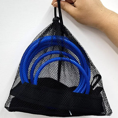 Swimming Belts Stationary Swim Trainer Swim in Place Resistance Bands Swimming Elastic Rope