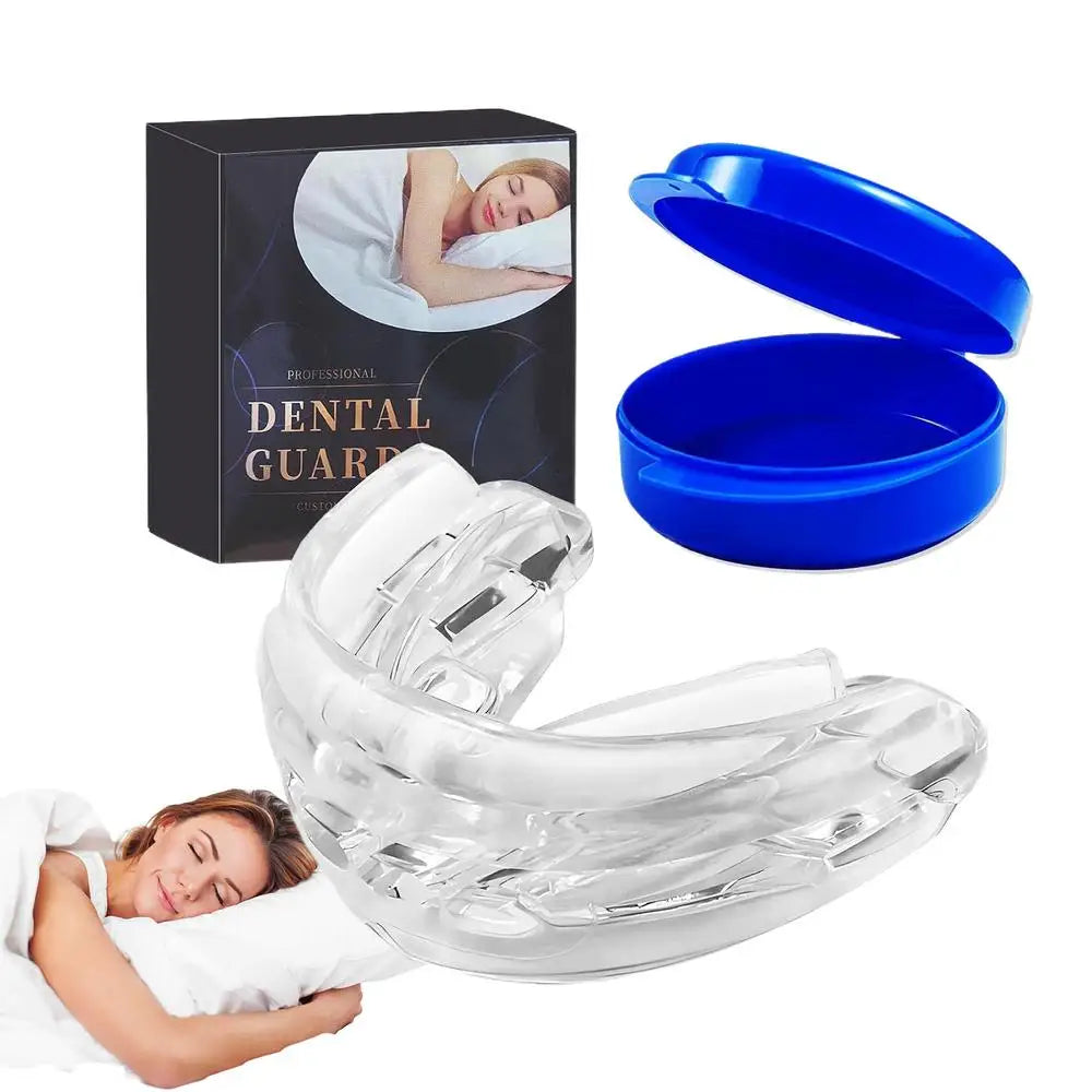 Night Guards for Teeth Grinding Sleeping Teeth Guard Anti Grinding Guard for Adults Bite Guard for Teeth Clenching Nighttime