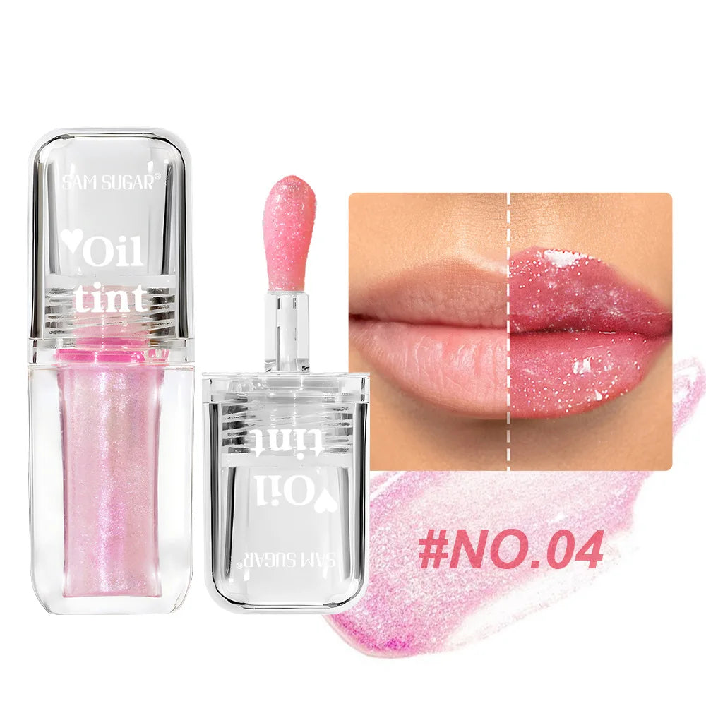 JUICY & GLOSSY LIP STAIN WITH MOISTURIZING OIL CARE CHANGE COLOUR WITH TEMPERATURE