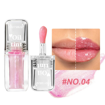 JUICY & GLOSSY LIP STAIN WITH MOISTURIZING OIL CARE CHANGE COLOUR WITH TEMPERATURE