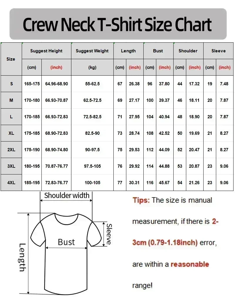 Trendy short-sleeved T-shirts for men and womenwith colorful letter printsare fashionabletrendycasual and comfortable tops