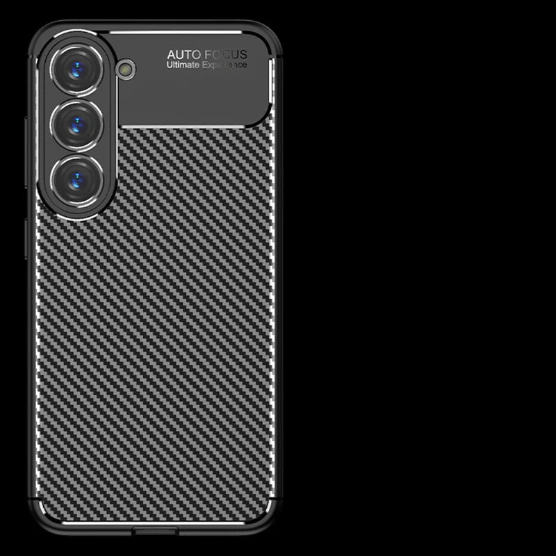 For Cover Samsung Galaxy S23 Plus Case For Samsung S23 Plus Capas Armor Shockproof TPU Cover Samsung S23 S 23 Ultra Plus Fundas