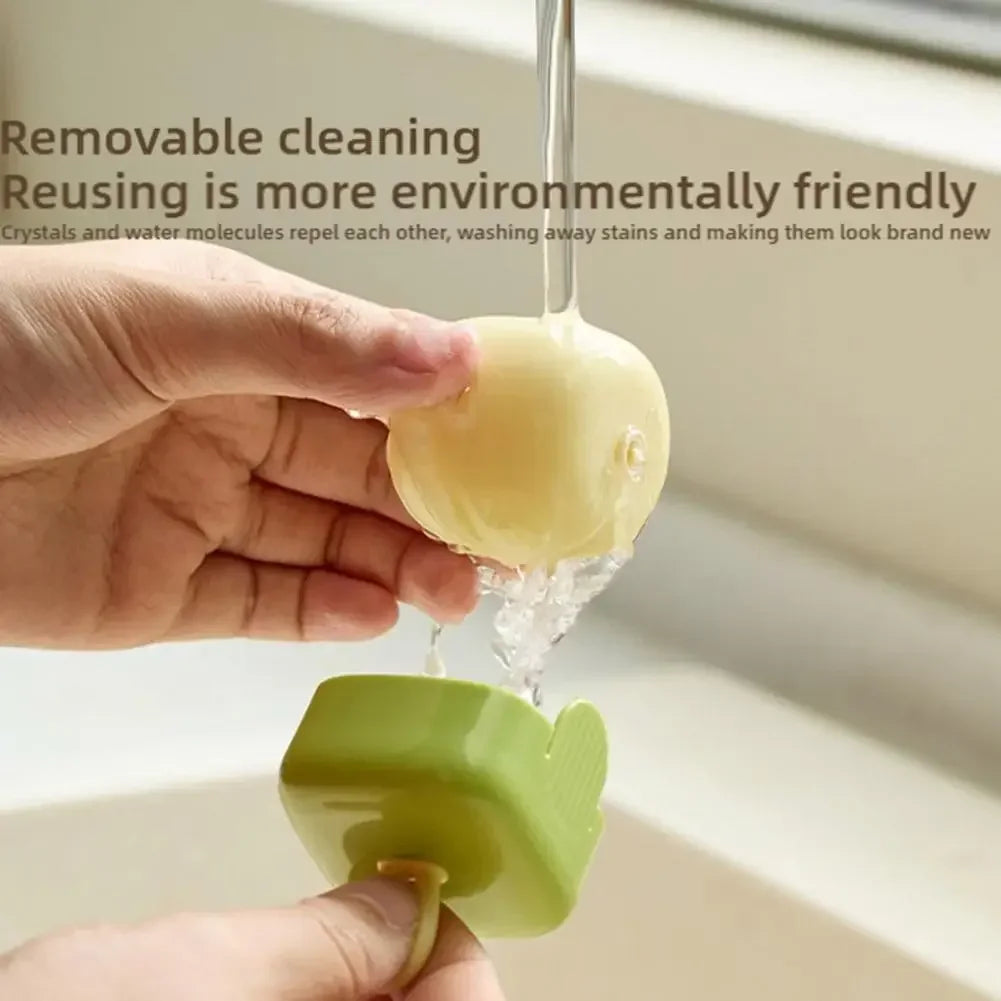 Portable Mini Lint Remover Reusable Pet Hair Remover Clothes Dust Tools Washable Cleaning Hair Plush Sticky Roller Ball Travel