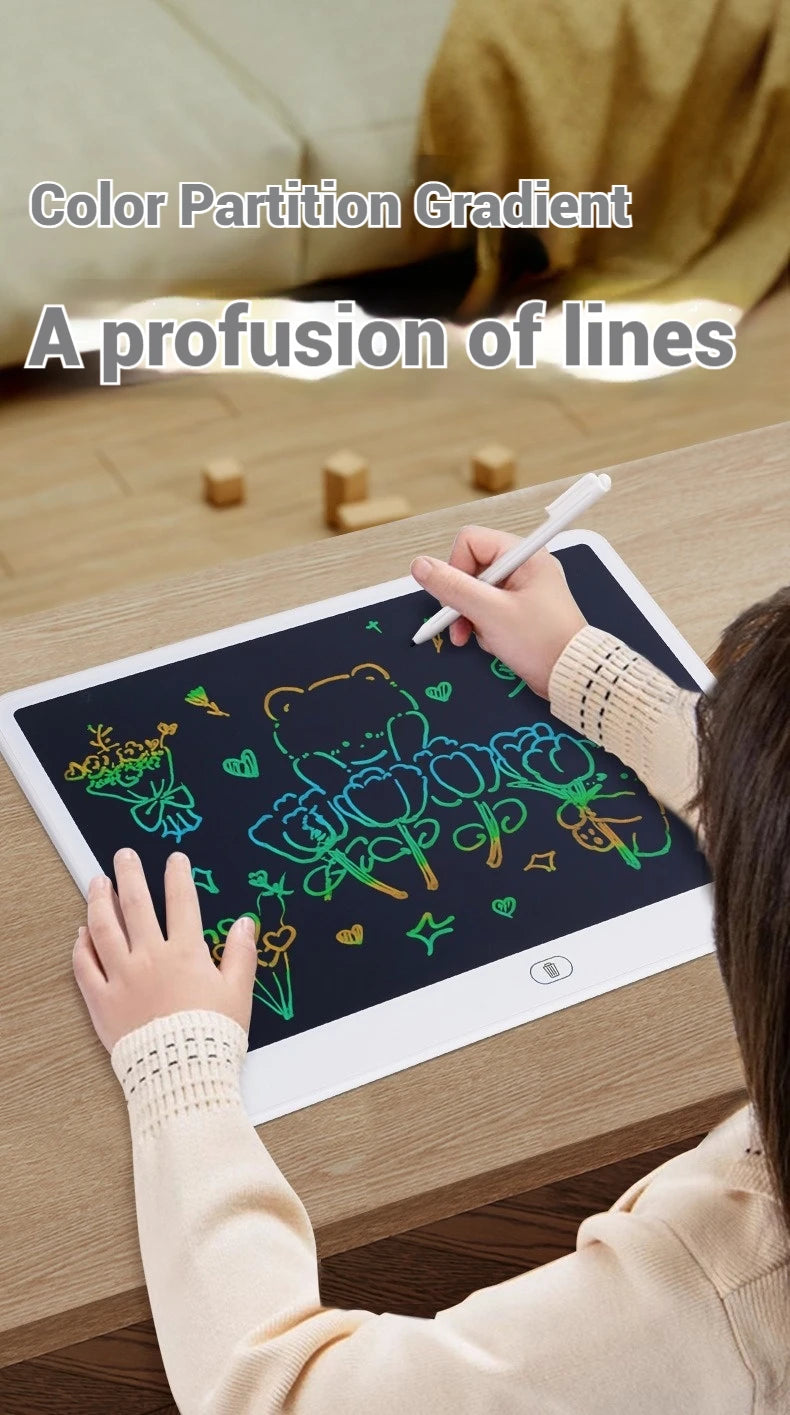 11/16 inch Writing Tablet LCD Screen Drawing Board Digital Graphic Writing Tablets Child Electronic Handwriting Pad Toys Gifts
