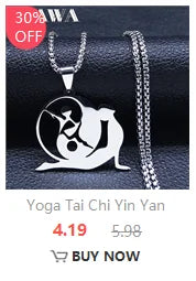 Talisman Protection Luck King Solomon Seal Necklace Stainless Steel Wealth Fortune Wheel Women Men Chain Jewelry salomon N3674