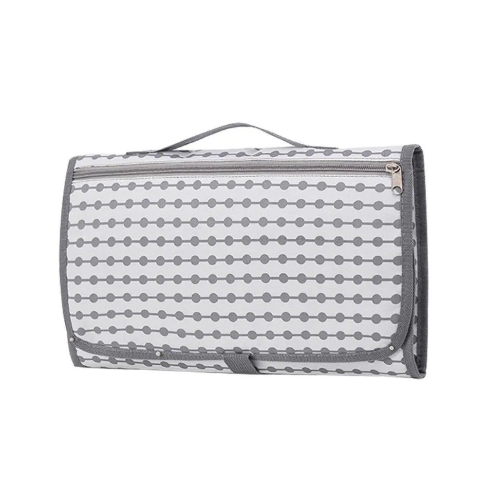 Portable Baby Diaper Changing Pad with Bag Multi-Functional Diaper Changing Station for Moms & Babies