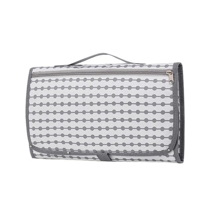 Portable Baby Diaper Changing Pad with Bag Multi-Functional Diaper Changing Station for Moms & Babies