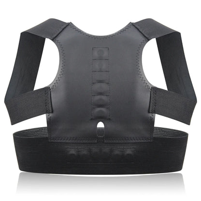 Magnetic Posture Corrector Corset Back Correction Shoulder Brace Lumbar Support Straight Pain Relief for Child Adult Unisex
