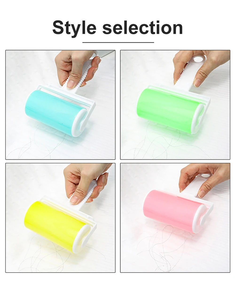 Reusable Lint Remover For Clothes Pellet Remover Washable Clothes Sticky Roller Sofa Dust Collector Cat Hair Pet Hair Remover