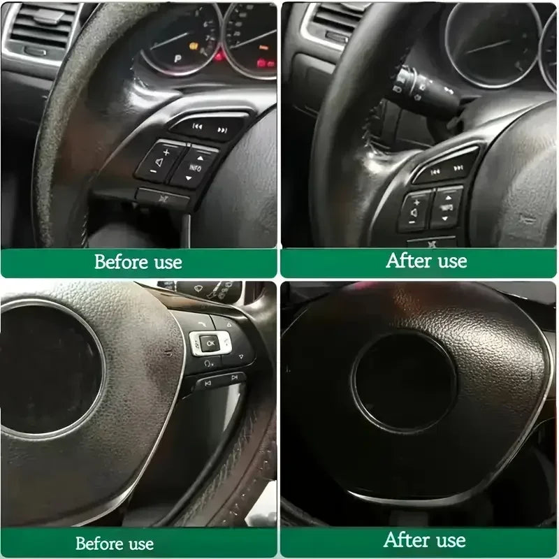 100g car plastic parts repair paste,interior dashboard,leather seat repair wax,anti-aging,tire gloss wax,suitable for car rims