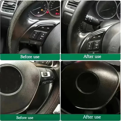 100g car plastic parts repair paste,interior dashboard,leather seat repair wax,anti-aging,tire gloss wax,suitable for car rims