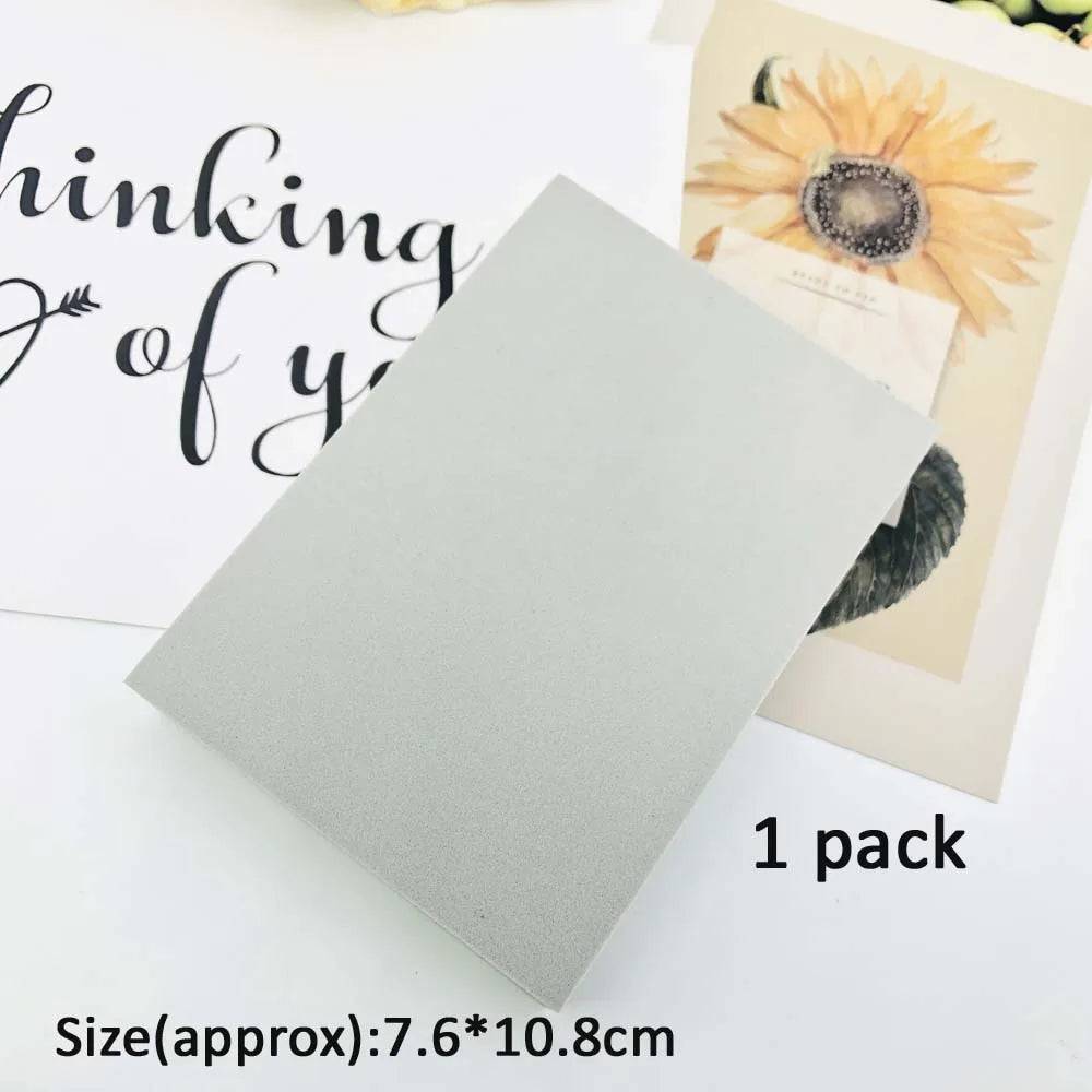 Alinacutle Reuseable Stamping Foam Moldable Foam Graphic Transfer Tool For Scrapbooking Handmade Crafts Tools