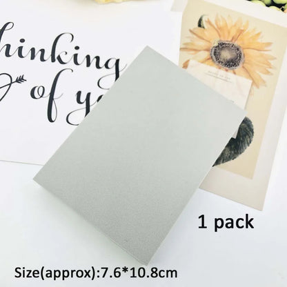 Alinacutle Reuseable Stamping Foam Moldable Foam Graphic Transfer Tool For Scrapbooking Handmade Crafts Tools