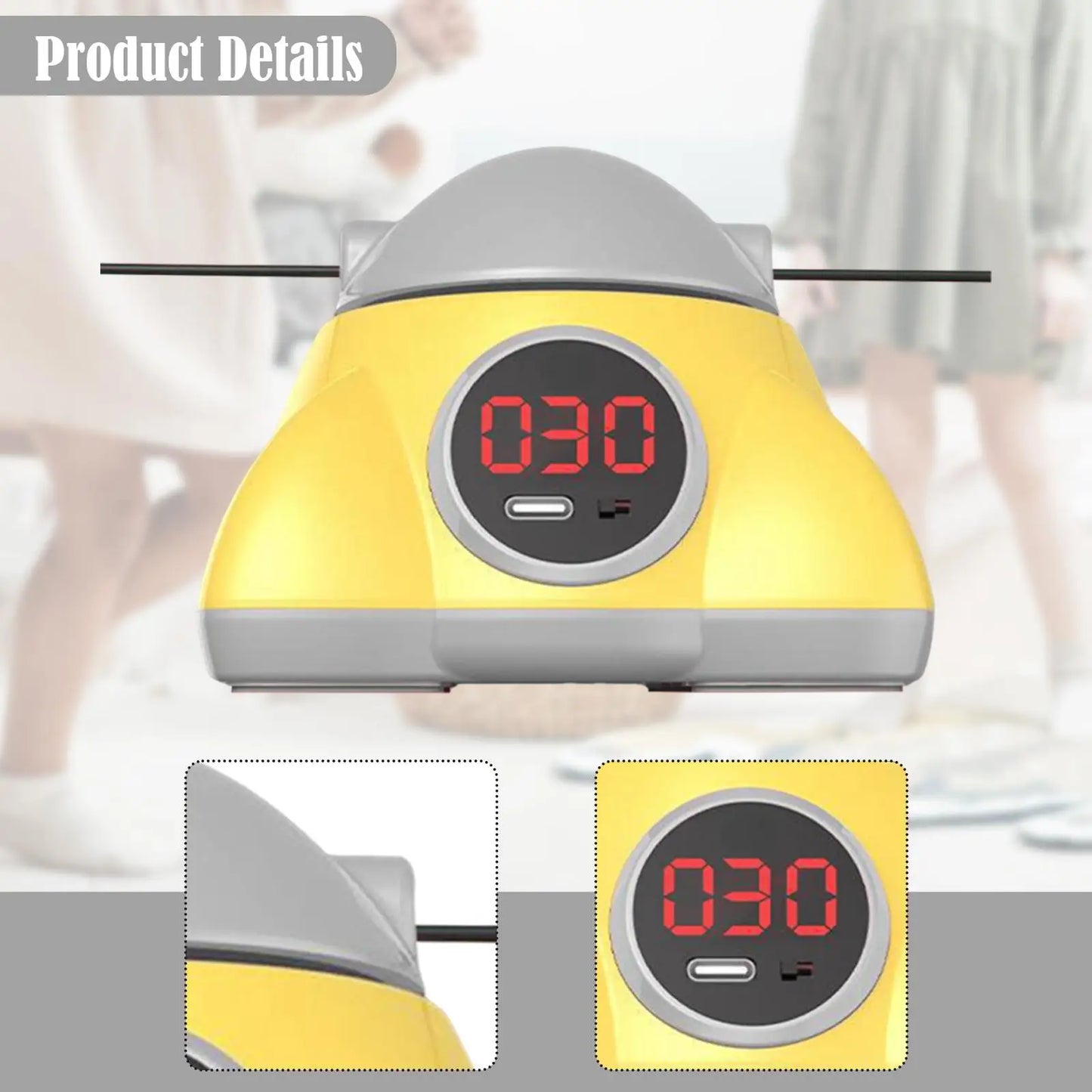 Jump Rope Machine Counting Automatic for Training Home Entertaining Sports