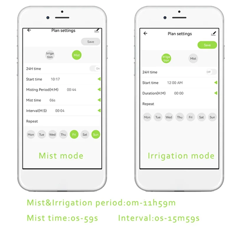 A36T-Wifi Water Controller Smart Sprinkler Controller Wifi Irrigation Controller Wireless Watering System Valve APP EU PLUG