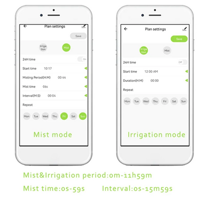 A36T-Wifi Water Controller Smart Sprinkler Controller Wifi Irrigation Controller Wireless Watering System Valve APP EU PLUG