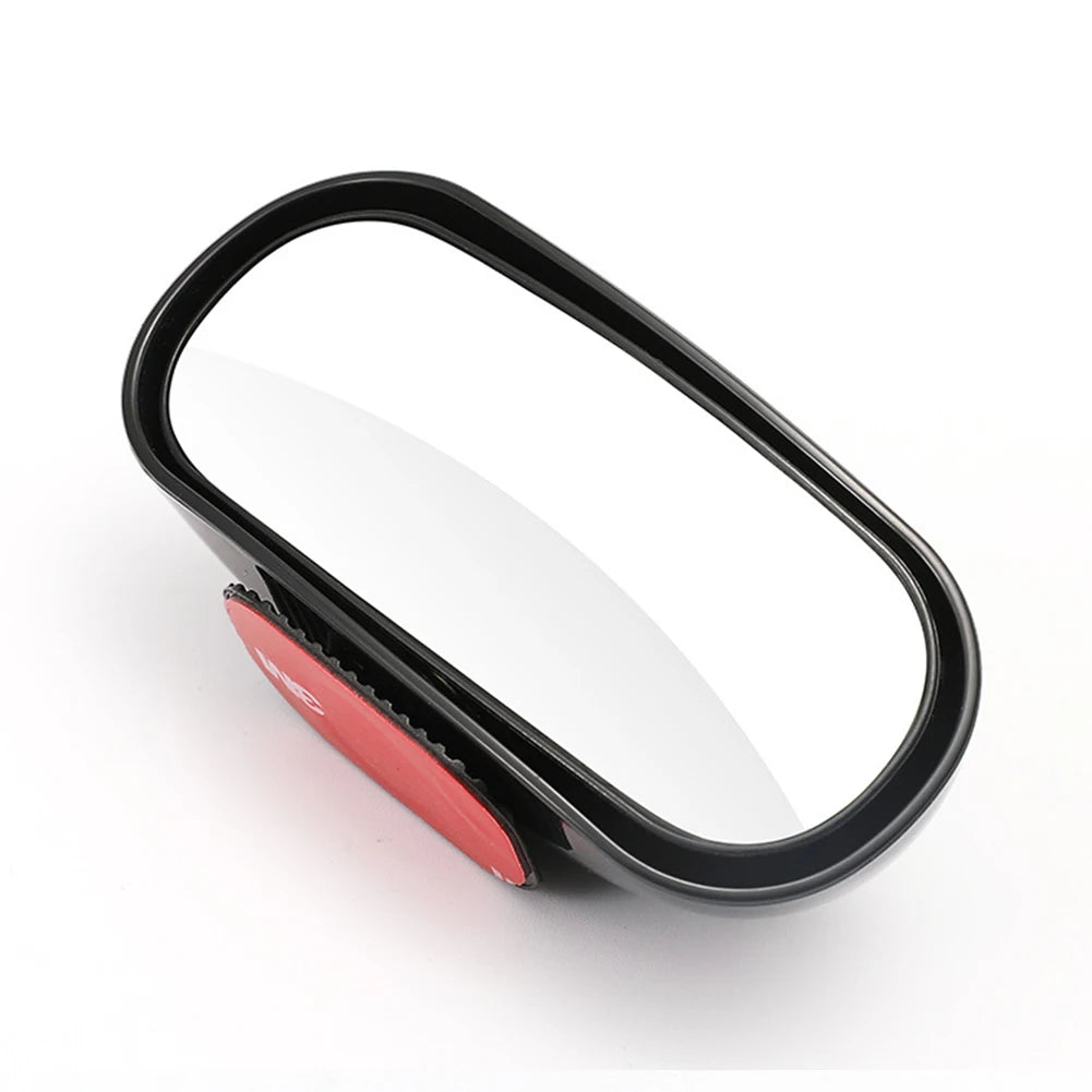 Universal Car Mirror 360 Degree Adjustable Wide Car Mirror HD Glass Wide Angle Side Rear Blind Spot Parking Auxiliary Mirror