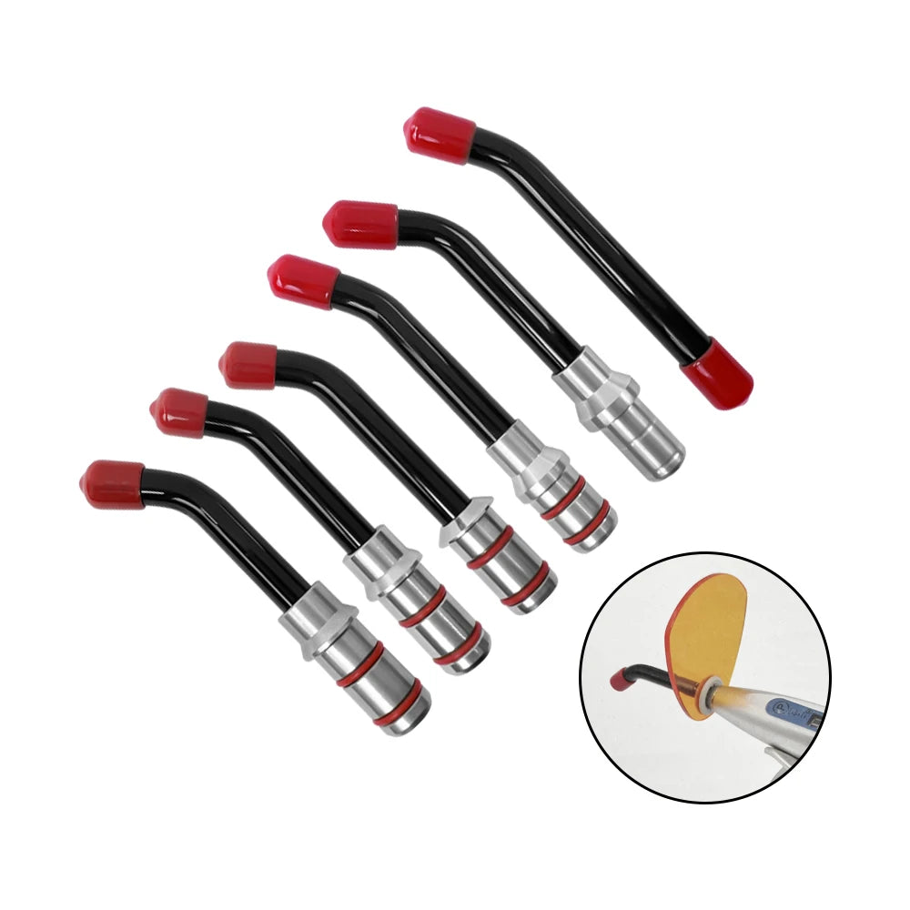 Dental LED Curing Light Guide Tips Universal Use For Dental Cure Lamp Optical Fiber Rod Tips Teeth Whitening Dental Tool 1Pcs