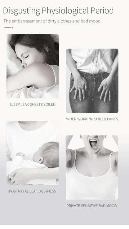 Menstrual Period Panties Women Cotton higth waist Leak Proof Widen absorbent underwear Physiological Briefs