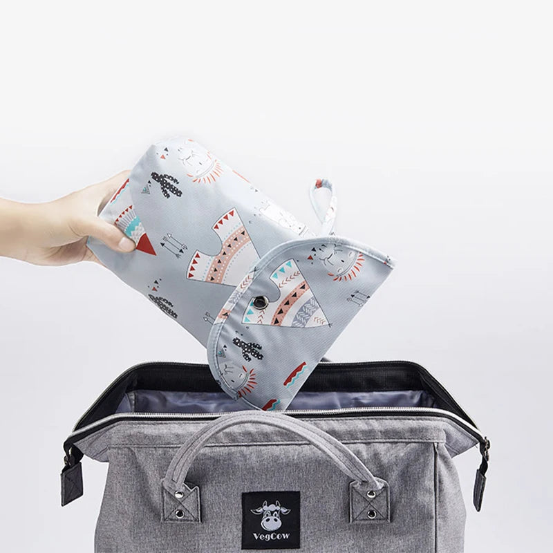 Waterproof Baby Nappy Storage Bag Nappy Bag Outdoor Portable Bag Nappy Bag Nappy Bag Mummy Bag