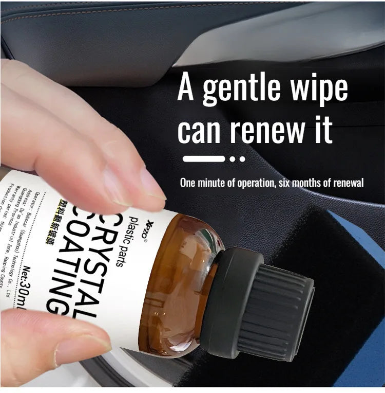 Car leather refresher whole car become new car in a second