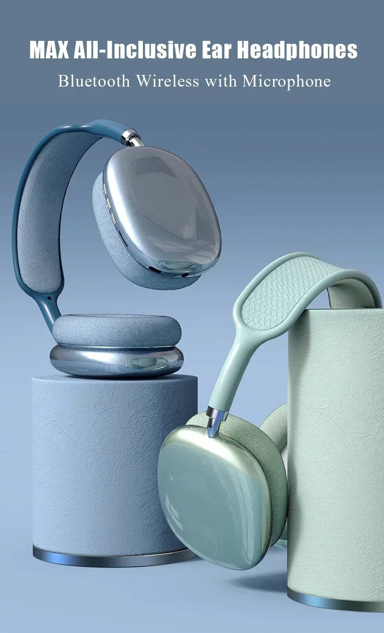 Latest Trend P9 Wireless Bluetooth Headset with Microphone Noise Cancelling Headset Stereo Headset Sports Gaming Headset